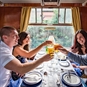 Master Cutler - Friday Steam Train Dinner Experience - People Emjoying Train Dining